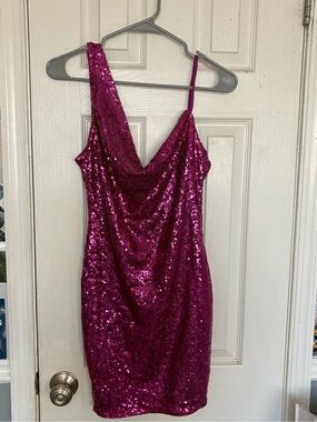 NWT Hello Molly Sequin Dress
